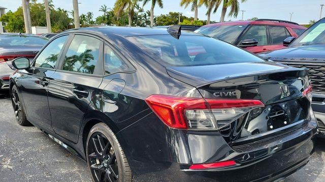 2024 Honda Civic Sport