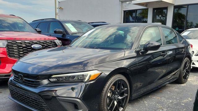 2024 Honda Civic Sport
