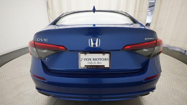2024 Honda Civic Sport