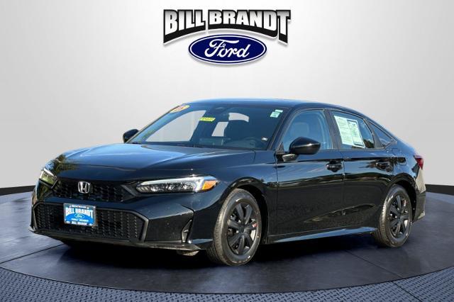 2025 Honda Civic - $25,169