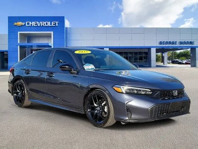 Photo of a 2025 Honda Civic Sport 4DR Sedan for sale