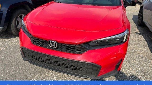 2025 Honda Civic Sport