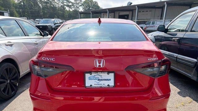 2025 Honda Civic Sport