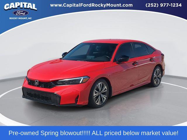 2025 Honda Civic - $27,549