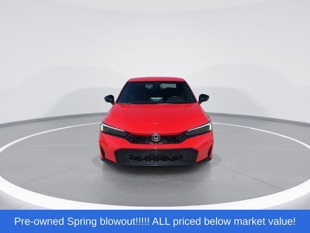 2025 Honda Civic - $27,549