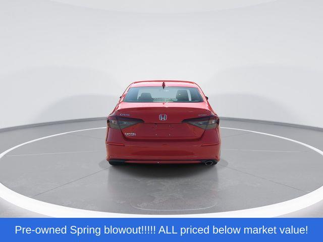 2025 Honda Civic - $27,549