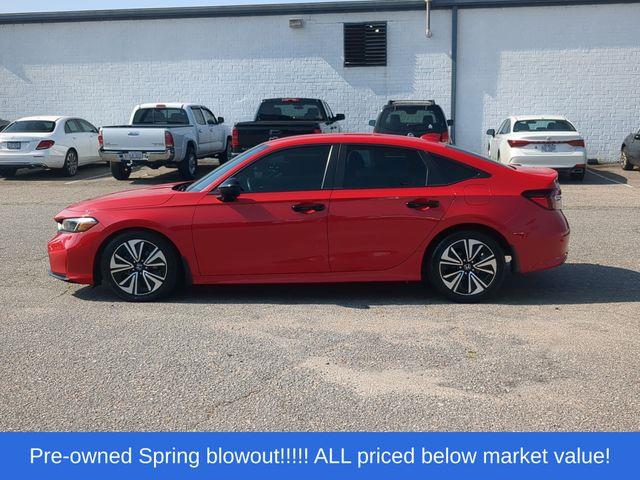 2025 Honda Civic - $27,549