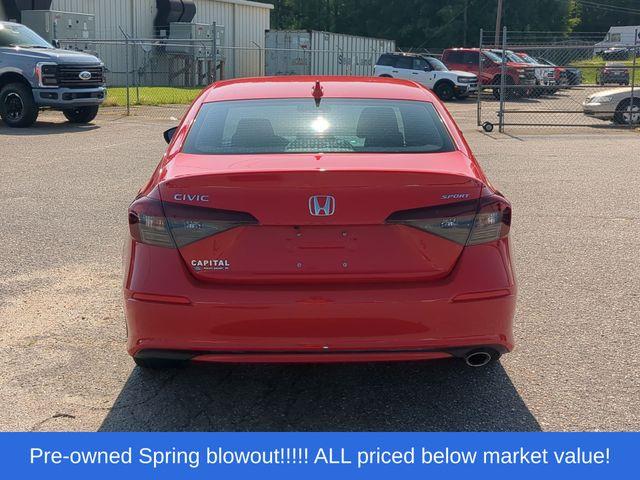 2025 Honda Civic - $27,549