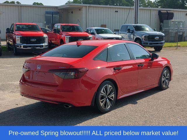 2025 Honda Civic - $27,549