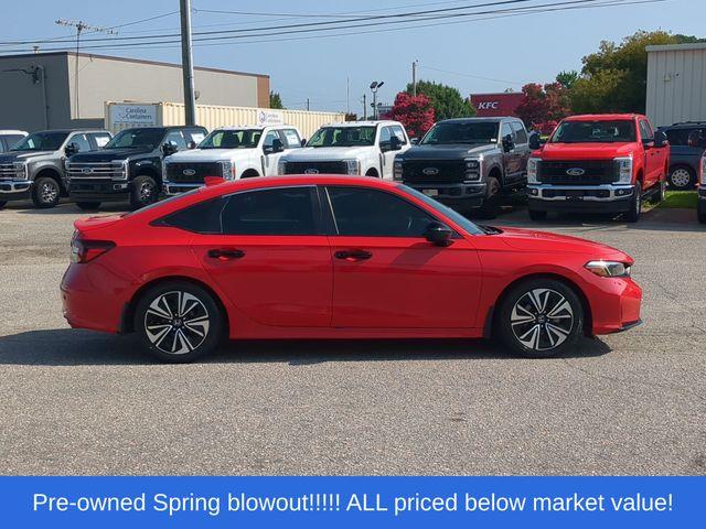 2025 Honda Civic - $27,549