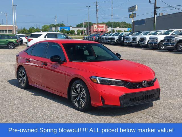 2025 Honda Civic - $27,549