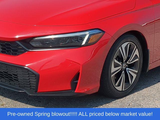 2025 Honda Civic - $27,549