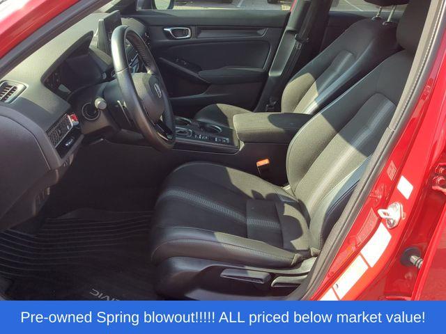 2025 Honda Civic - $27,549