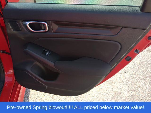 2025 Honda Civic - $27,549