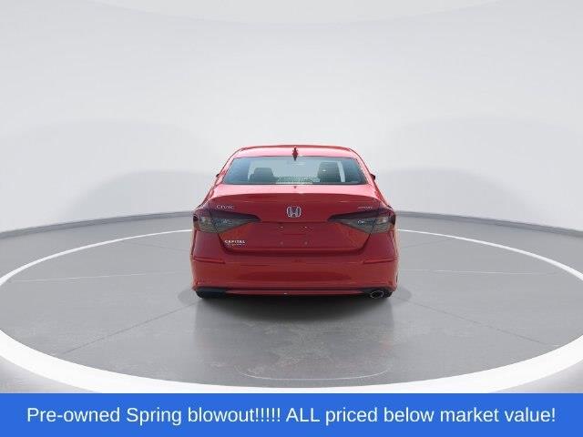 2025 Honda Civic - $26,036