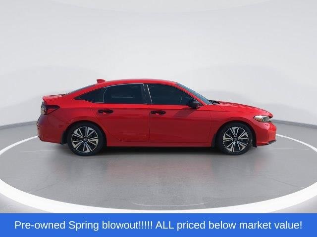 2025 Honda Civic - $26,036