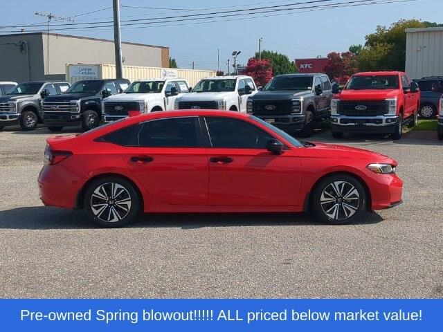 2025 Honda Civic - $26,036