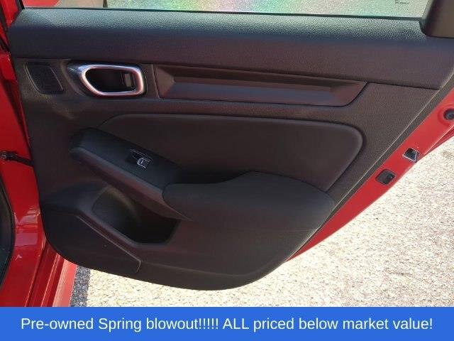 2025 Honda Civic - $26,036