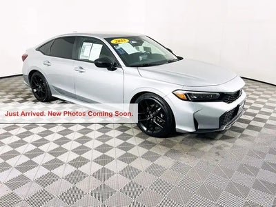 Photo of a 2025 Honda Civic Sport 4DR Sedan for sale