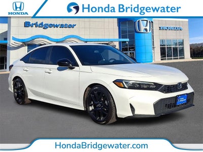 Photo of a 2025 Honda Civic Sport 4DR Sedan for sale