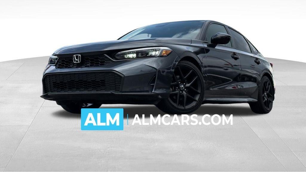 Preowned 2025 Honda Civic Sport for Sale