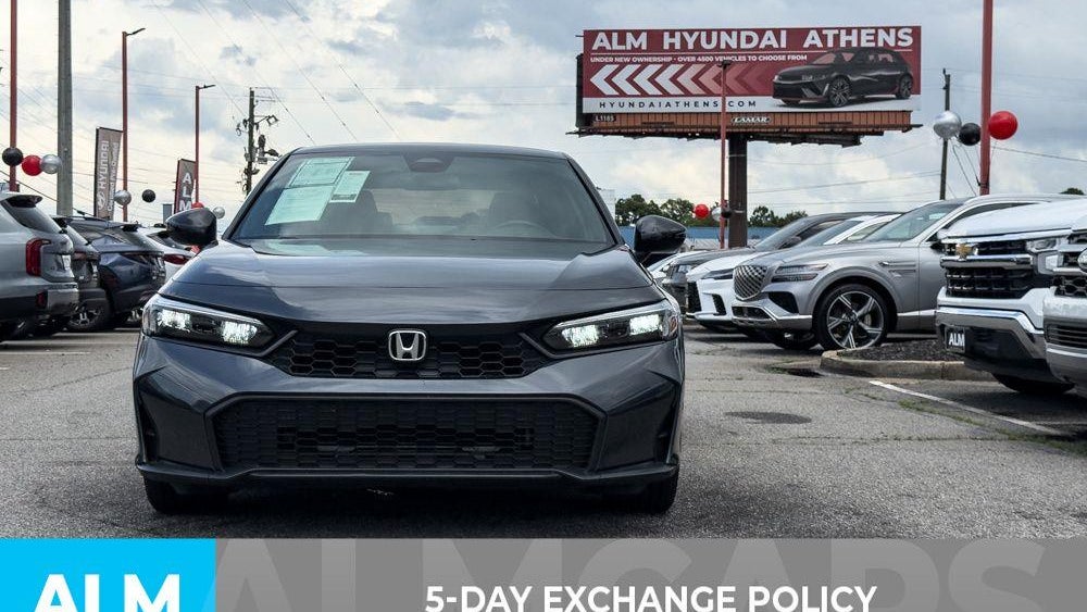 2025 Honda Civic Sport