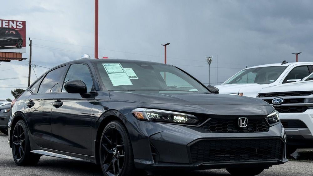 2025 Honda Civic Sport