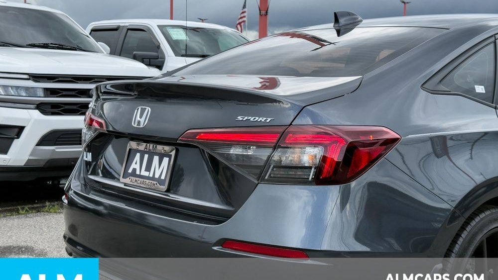 2025 Honda Civic Sport