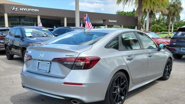 2026 Honda Civic Sport