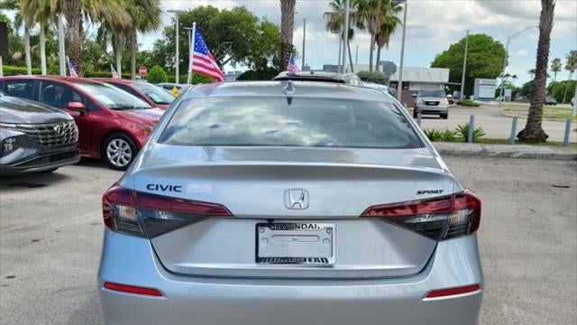 2026 Honda Civic Sport