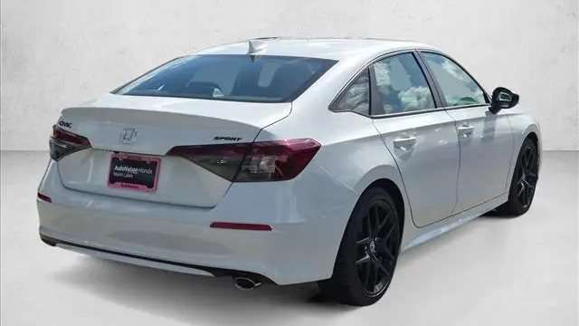 2026 Honda Civic Sport
