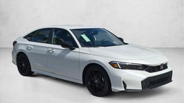 2026 Honda Civic Sport