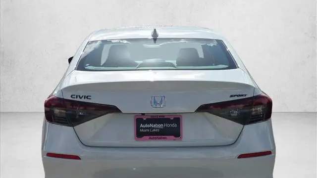2026 Honda Civic Sport