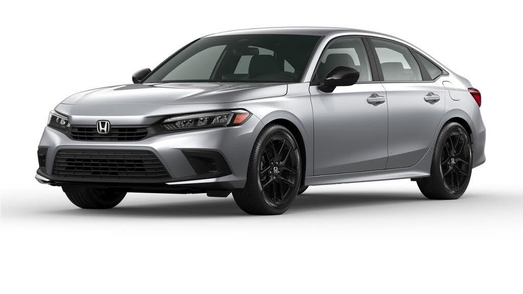 Preowned 2022 Honda Civic Sport for Sale