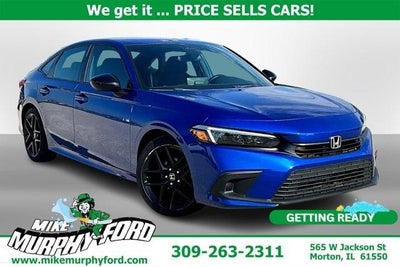 Photo of a 2022 Honda Civic Sport 4DR Sedan for sale