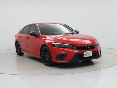 2022 Honda Civic Sport 4DR Sedan