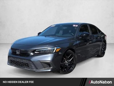 2023 Honda Civic Sport 4DR Sedan