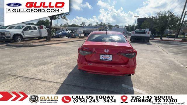 2023 Honda Civic Sport