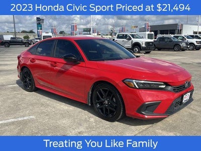 Photo of a 2023 Honda Civic Sport 4DR Sedan for sale