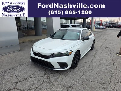 2023 Honda Civic Sport 4DR Sedan