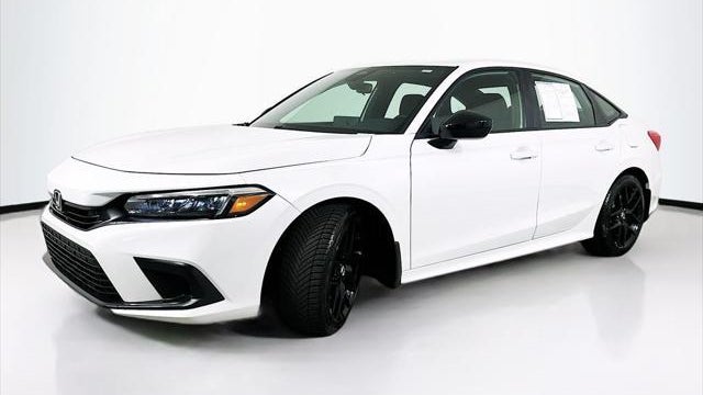 Preowned 2024 Honda Civic Sport for Sale
