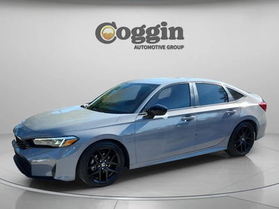 2025 Honda Civic Sport 4DR Sedan