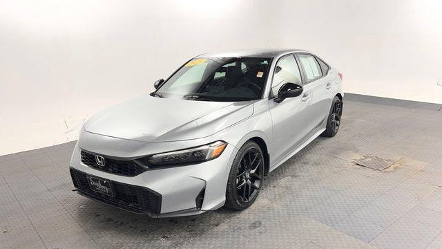 Preowned 2025 Honda Civic Sport for Sale