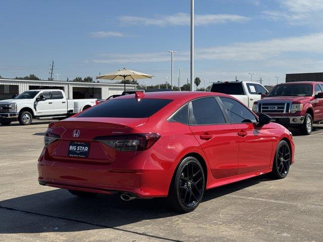 2025 Honda Civic - $23,916