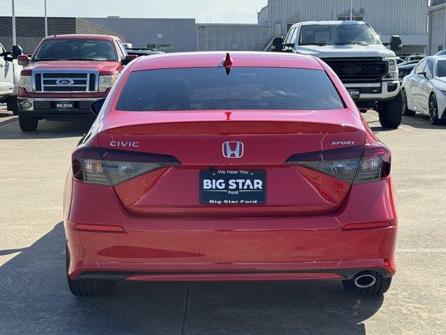 2025 Honda Civic - $23,916