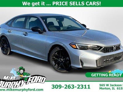 Photo of a 2025 Honda Civic Sport 4DR Sedan for sale
