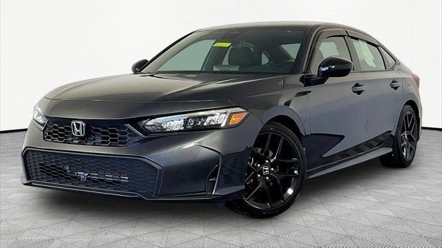 Preowned 2025 Honda Civic Sport for Sale