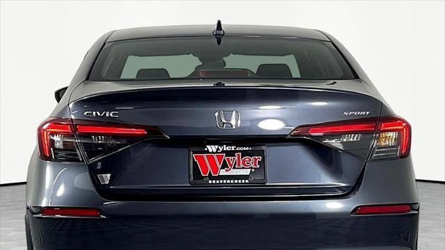 2025 Honda Civic Sport