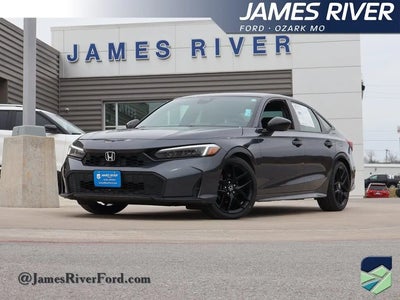 2025 Honda Civic Sport 4DR Sedan