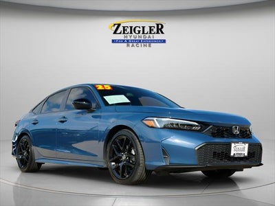 2025 Honda Civic Sport 4DR Sedan